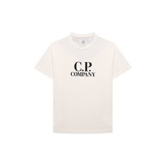 Хлопковая футболка C.P. Company
