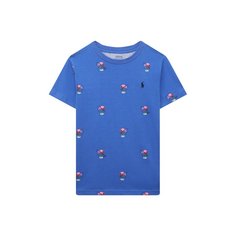 Хлопковая футболка Polo Ralph Lauren