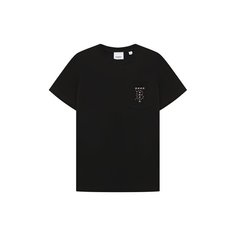 Хлопковая футболка Burberry
