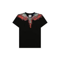 Хлопковая футболка Marcelo Burlon Kids of Milan