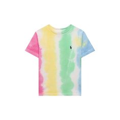 Хлопковая футболка Polo Ralph Lauren