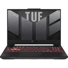 Ноутбук ASUS TUF Gaming F15 FX507ZM black (90NR09A1-M004Z0)