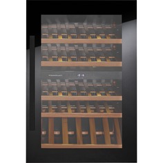 Встраиваемый винный шкаф Kuppersbusch FWK 2800.0 S2 Black Chrome