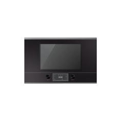 Встраиваемая микроволновая печь Kuppersbusch MR 6330.0 S3 Silver Chrome