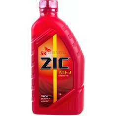Синтетическое масло для автоматических трансмиссий zic