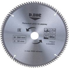 Пильный диск по дереву D.BOR