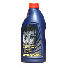 Моторное полусинтетическое масло для 4-х тактных двигателей MANNOL