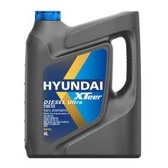 Синтетическое моторное масло HYUNDAI XTeer