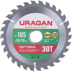 Пильный диск по дереву Uragan