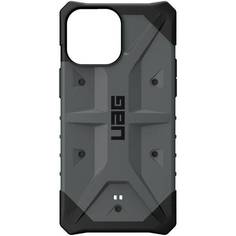 Чехол-накладка UAG Pathfinder для iPhone 13 Pro Max, поликарбонат, серебристый