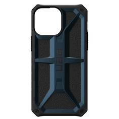 Чехол-накладка UAG Monarch для iPhone 13 Pro Max, поликарбонат, синий