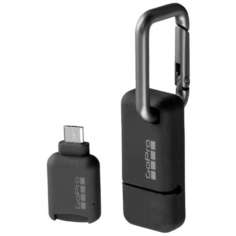 Картридер GoPro Quik Key Micro USB, черный