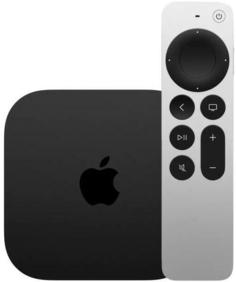 ТВ-приставка Apple TV 4K (3-го поколения) 128Gb, черный
