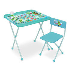 Детские столы и стулья Ника Комплект Наши детки Nika
