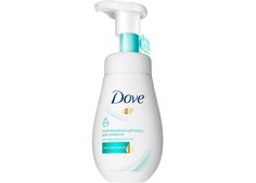 Косметика для мамы Dove Мусс для умывания для чувствительной кожи успокаивающий 160 мл