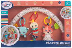 Игрушки на дугах Happy Snail Развивающая игровая дуга