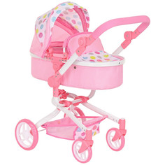Коляски для кукол Коляска для куклы Pituso трансформер Фантазия