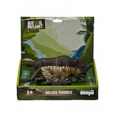 Игровые фигурки Mojo Набор фигурок Animal Planet L: Бронтотерий XXL, Гиенодон XL, Трицератопс брелок