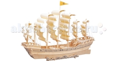 Сборные модели Wooden Toys Сборная модель Парусник Династии Минь