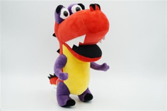 Мягкие игрушки Мягкая игрушка Unaky Soft Toy Динозавр Гриша 30 см