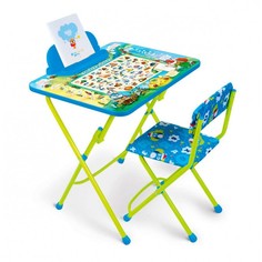 Детские столы и стулья Ника Набор мебели Умничка 2 Nika