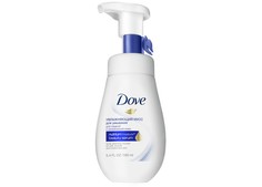 Косметика для мамы Dove Мусс для умывания Увлажняющий 160 мл