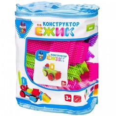 Конструкторы Конструктор Bondibon Ежик Машина (49 деталей)