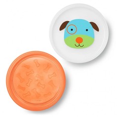 Посуда Skip-Hop Набор из 2 тарелок Собака