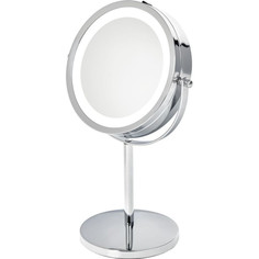 Красота и уход Bradex Двустороннее косметическое зеркало с подсветкой и 5-кратным увеличением