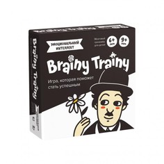 Настольные игры Brainy Trainy Игра-головоломка Эмоциональный интеллект