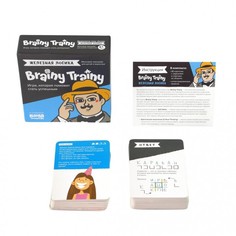 Настольные игры Brainy Trainy Игра головоломка Железная логика