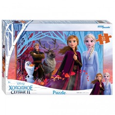 Пазлы Step Puzzle Пазл мозаика Disney Холодное сердце 2 maxi (35 деталей)