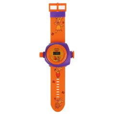 Электронные игрушки Умка Развивающие часы с проектором Оранжевая корова Umka