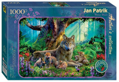 Step Puzzle Пазлы Лесные волки (1000 элементов)
