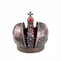 Сборные модели Умная бумага Сборный головной убор Большая императорская корона Российской Империи