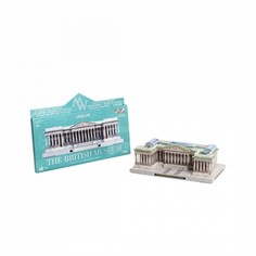 Сборные модели Умная бумага Сборная модель из картона Музеи мира в миниатюре The British Museum Британский Музей