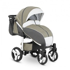 Прогулочные коляски Прогулочная коляска Camarelo Elf белая рама