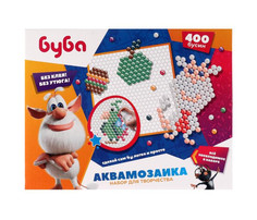 Наборы для творчества Multiart Набор для детского творчества аквамозаика Буба AB400-BUBA2