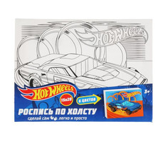 Картины по номерам Multiart Холст для росписи по контуру Hot Wheels