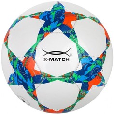 Мячи X-Match Мяч футбольный 2 слоя размер 5 56453