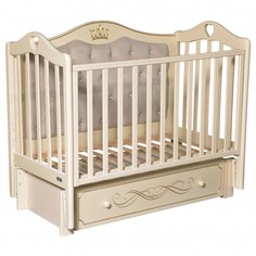 Детские кроватки Детская кроватка Bellini Rouz Elegance Premium универсальный маятник