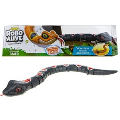 Интерактивные игрушки Интерактивная игрушка Zuru Робо змея RoboAlive