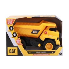 Машины Cat Самосвал фривил со светом и звуком 30 см Caterpillar