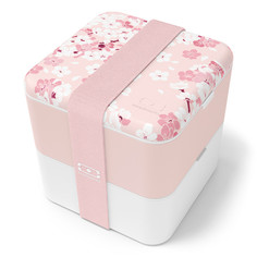 Контейнеры для еды Monbento Ланч-бокс MB Square Sakura