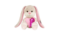 Мягкие игрушки Мягкая игрушка Jack&Lin Зайка с Розовым Сердцем 25 см