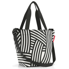 Сумки для мамы Reisenthel Сумка Shopper XS zebra