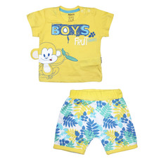 Комплекты детской одежды Mini World Комплект для мальчика (футболка, шорты) MW16504