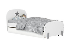 Кровати для подростков Подростковая кровать Polini kids Mirum 1915 c ящиком