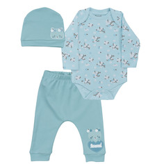 Комплекты детской одежды Mini World Комплект для девочки MW16321