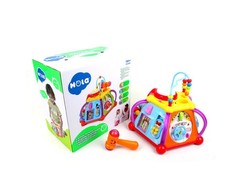 Игровые центры Игровой центр Наша Игрушка Многофункциональный развивающий мультикуб